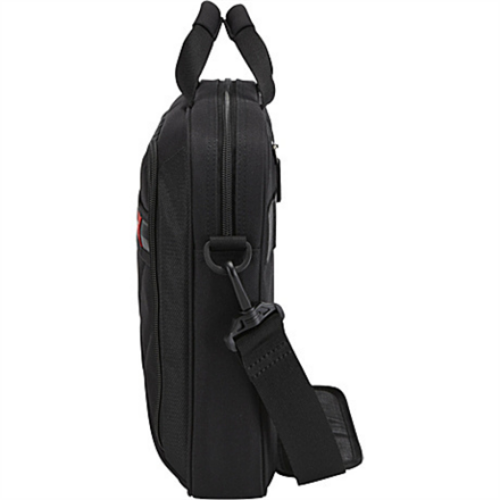 Case Logic DLC115 Fits up to size 15 , Black, Shoulder strap, Messenger - Briefcase
