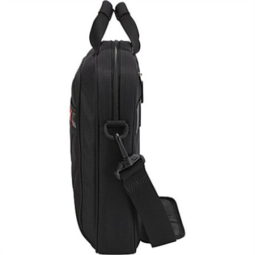 Case Logic , DLC115 , Fits up to size 15 , Messenger - Briefcase , Shoulder strap , Black