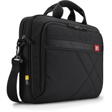 Case Logic , DLC115 , Fits up to size 15 , Messenger - Briefcase , Shoulder strap , Black