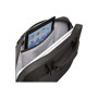 Case Logic , DLC115 , Fits up to size 15 , Messenger - Briefcase , Shoulder strap , Black