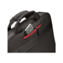 Case Logic , Fits up to size 15 , DLC115 , Messenger - Briefcase , Black , Shoulder strap