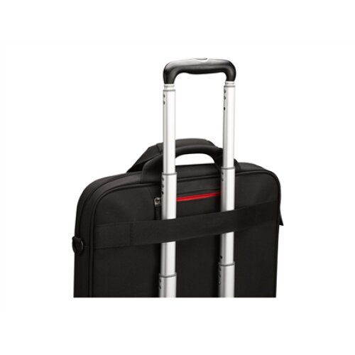 Case Logic , DLC115 , Fits up to size 15 , Messenger - Briefcase , Shoulder strap , Black
