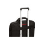 Case Logic , DLC115 , Fits up to size 15 , Messenger - Briefcase , Shoulder strap , Black