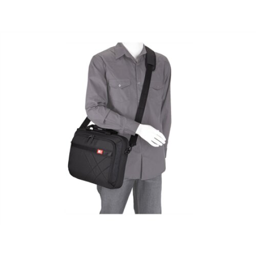 Case Logic , DLC115 , Fits up to size 15 , Messenger - Briefcase , Shoulder strap , Black