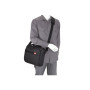Case Logic , DLC115 , Fits up to size 15 , Messenger - Briefcase , Shoulder strap , Black