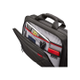 Case Logic , Fits up to size 15 , DLC115 , Messenger - Briefcase , Black , Shoulder strap