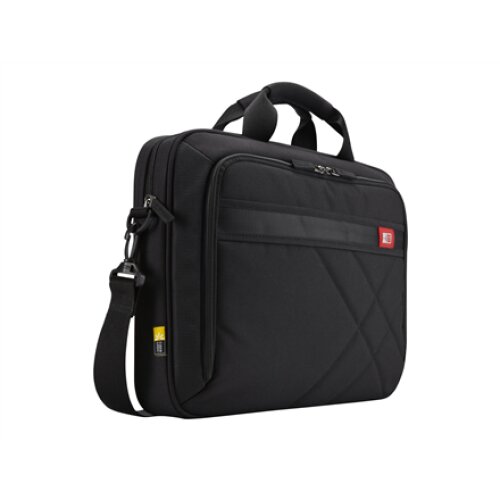 Case Logic , DLC115 , Fits up to size 15 , Messenger - Briefcase , Shoulder strap , Black