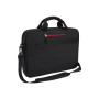 Case Logic , DLC115 , Fits up to size 15 , Messenger - Briefcase , Shoulder strap , Black