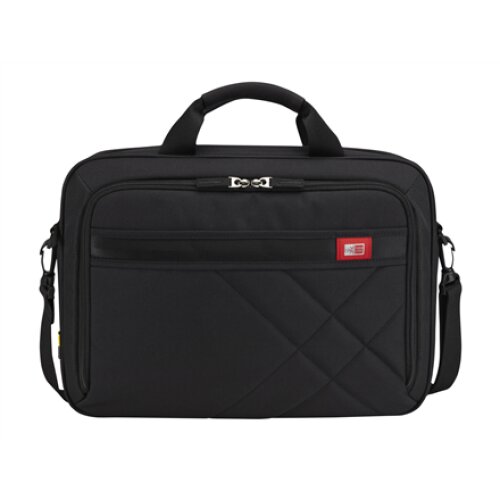 Case Logic , DLC115 , Fits up to size 15 , Messenger - Briefcase , Shoulder strap , Black