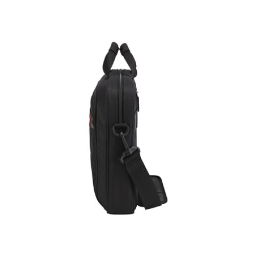 Case Logic , DLC115 , Fits up to size 15 , Messenger - Briefcase , Shoulder strap , Black