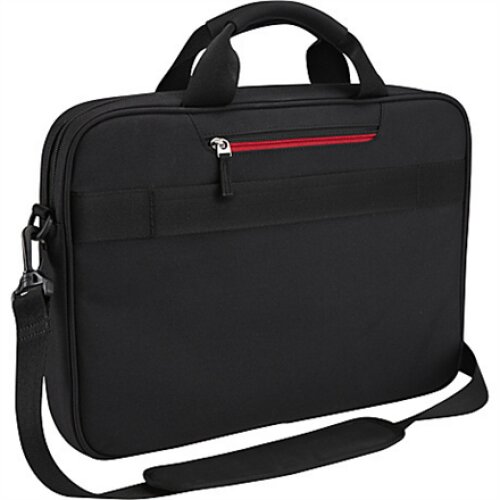 Case Logic , DLC115 , Fits up to size 15 , Messenger - Briefcase , Shoulder strap , Black