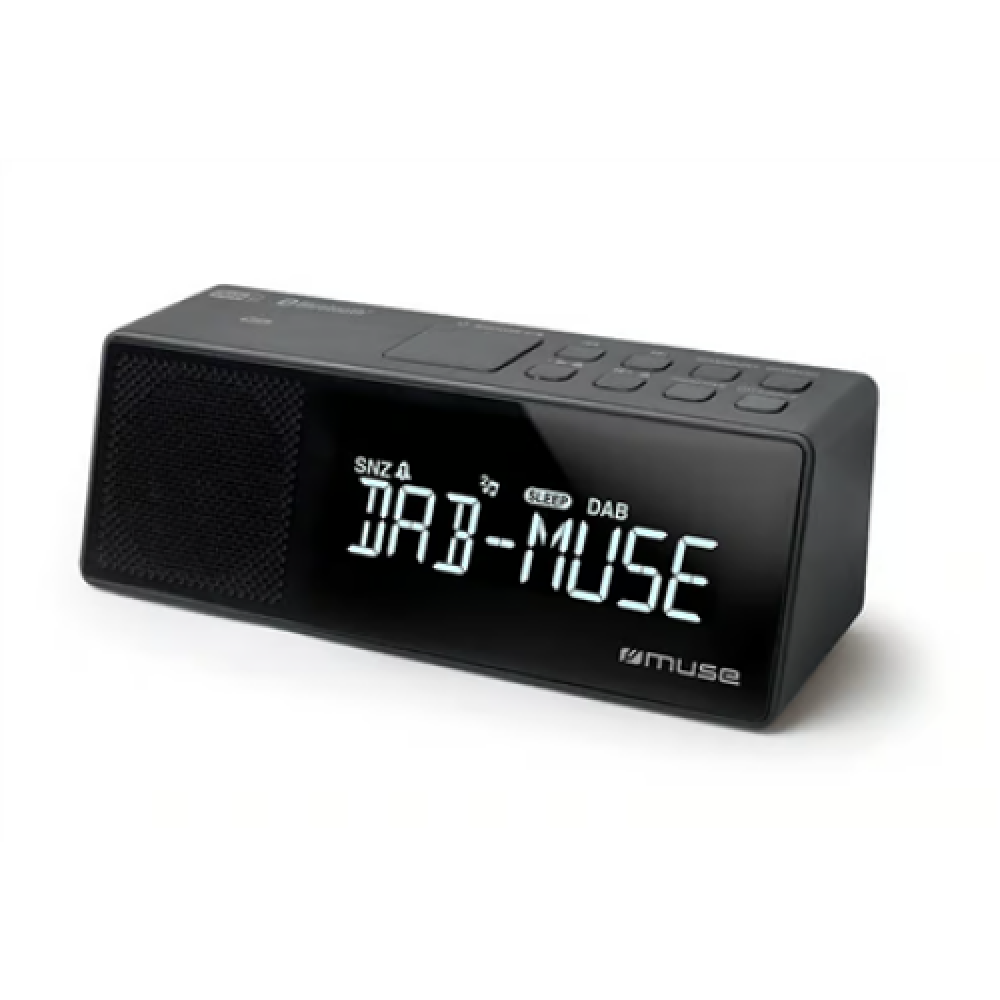 Muse M-172DBT DAB+ / FM RDS Radio, Portable, Black , Muse , M-172 DBT , Alarm function , NFC features , Black
