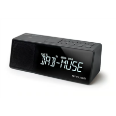 Muse M-172DBT DAB+ / FM RDS Radio, Portable, Black , Muse , M-172 DBT , Alarm function , NFC features , Black
