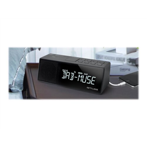 Muse , M-172 DBT , Alarm function , NFC features , Black