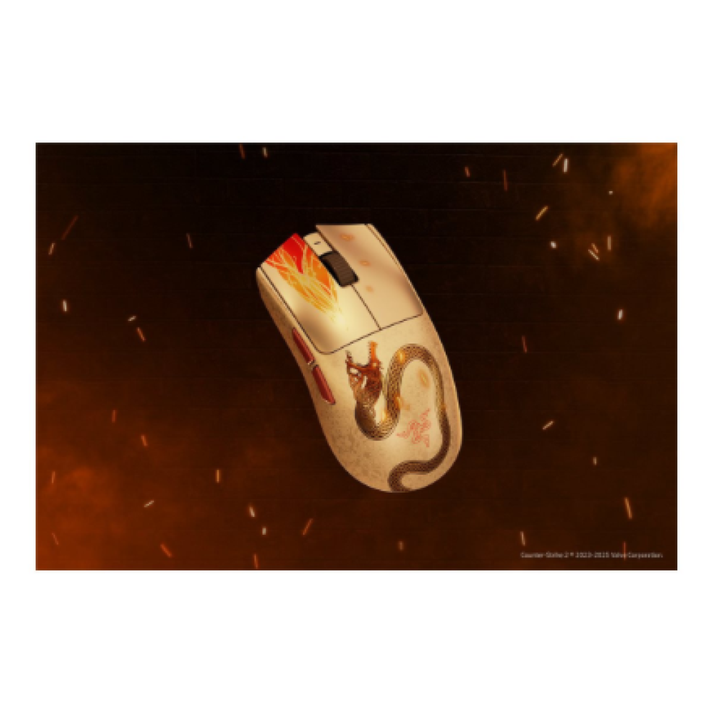 Razer Gaming Mouse , Viper V3 Pro , Wireless/Wired , Counter Strike 2 Edition