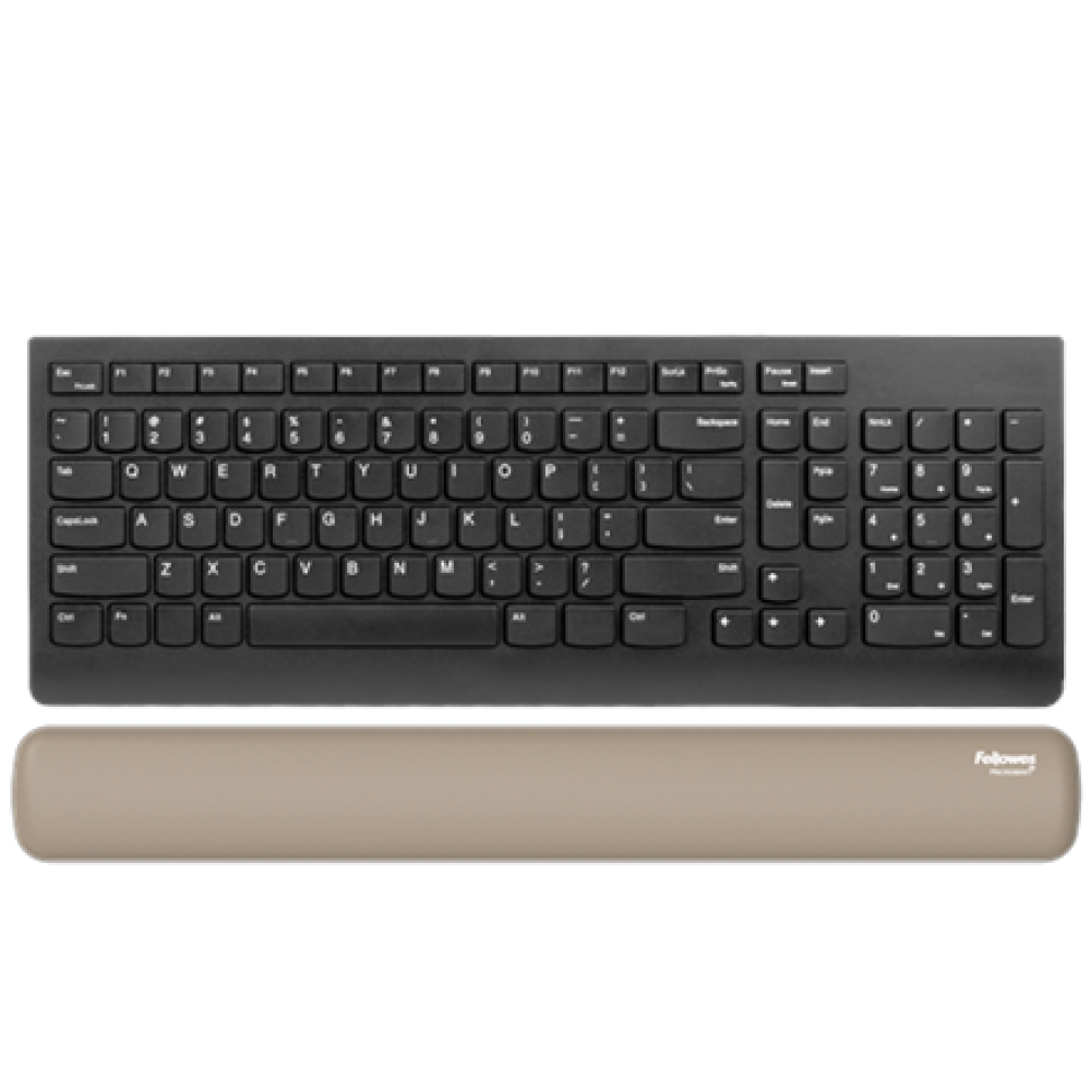 Fellowes , Breyta Keyboard Wrist Rest , Sand