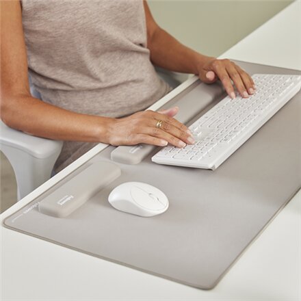 Fellowes , Breyta Keyboard Wrist Rest , Sand
