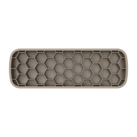 Fellowes , Breyta Keyboard Wrist Rest , Sand