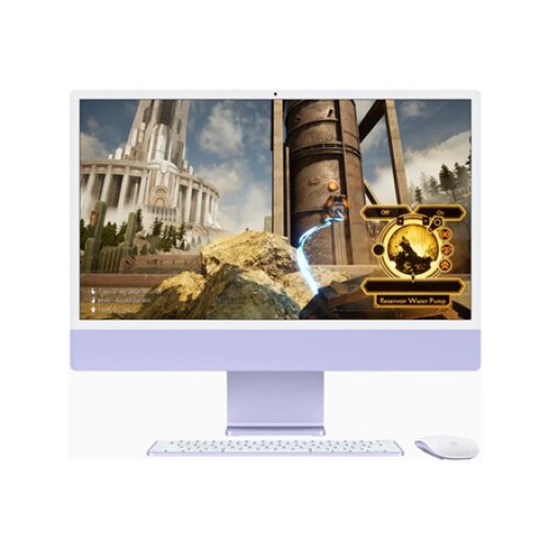 Apple iMac 24” 4.5K Retina, Apple M3 8C CPU, 10C GPU/8GB/512GB SSD/Pink/RUS Apple
