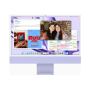 Apple iMac 24” 4.5K Retina, Apple M3 8C CPU, 10C GPU/8GB/512GB SSD/Pink/RUS Apple
