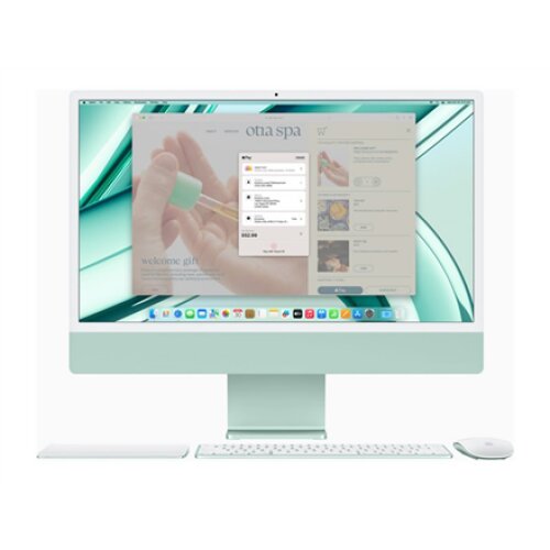 Apple iMac 24” 4.5K Retina, Apple M3 8C CPU, 10C GPU/8GB/512GB SSD/Pink/RUS Apple
