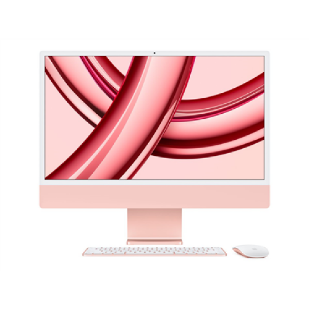Apple iMac 24” 4.5K Retina, Apple M3 8C CPU, 10C GPU/8GB/512GB SSD/Pink/RUS Apple