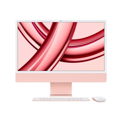 Apple iMac 24” 4.5K Retina, Apple M3 8C CPU, 10C GPU/8GB/512GB SSD/Pink/RUS Apple