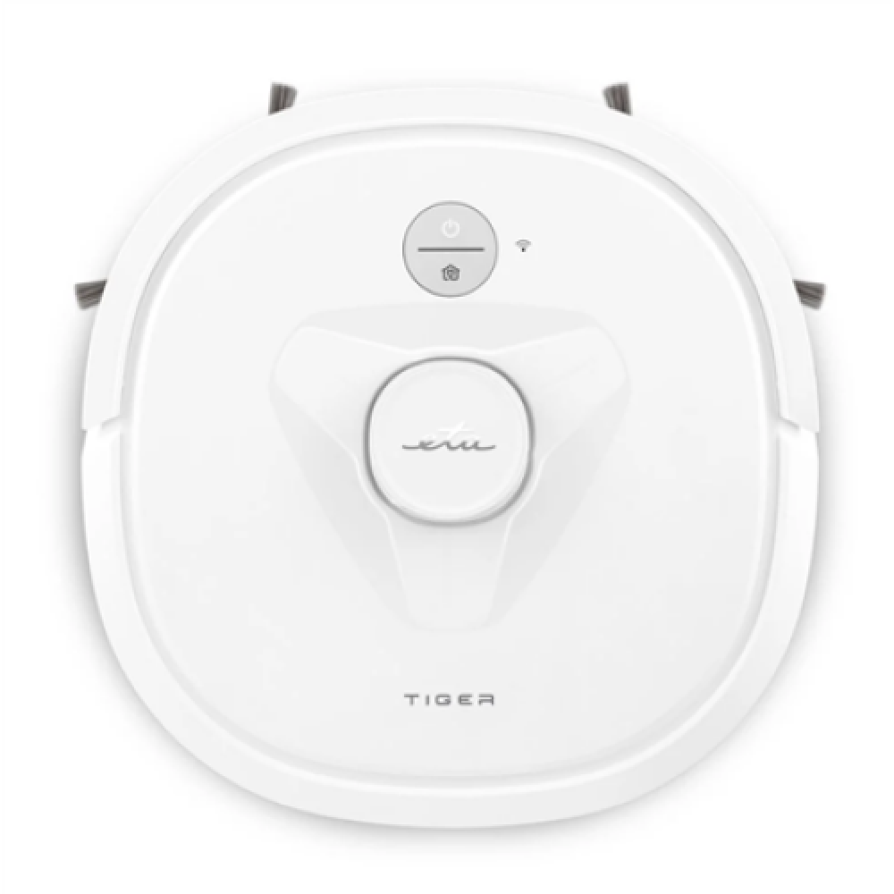 ETA , Robot Vacuum Cleaner , Tiger ETA424290000 , Wet&Dry , Operating time (max) 160 min , Li-ion , 3350 mAh , White