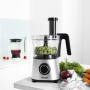 Tristar , Food Processor , MX-4823 , 600 W , Number of speeds 2 , Bowl capacity 1.5 L , Silver