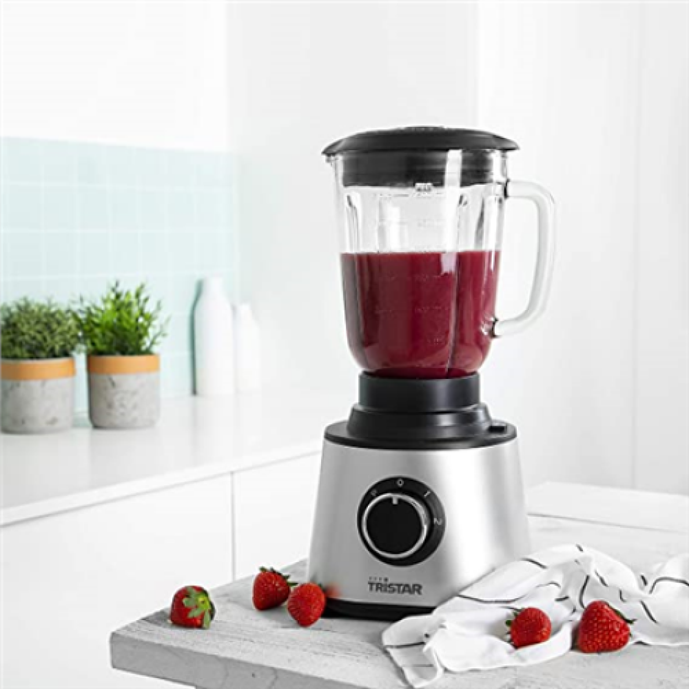 Tristar , Food Processor , MX-4823 , 600 W , Number of speeds 2 , Bowl capacity 1.5 L , Silver