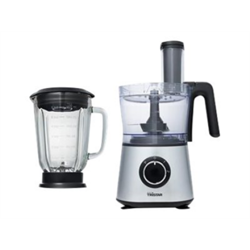 Tristar , Food Processor , MX-4823 , 600 W , Number of speeds 2 , Bowl capacity 1.5 L , Silver