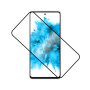 Fixed Screen Protector , Samsung , Galaxy A36 5G/A56 5G , Tempered Glass , Black , Full Cover 2.5D