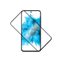 Fixed Screen Protector , Samsung , Galaxy A36 5G/A56 5G , Tempered Glass , Black , Full Cover 2.5D