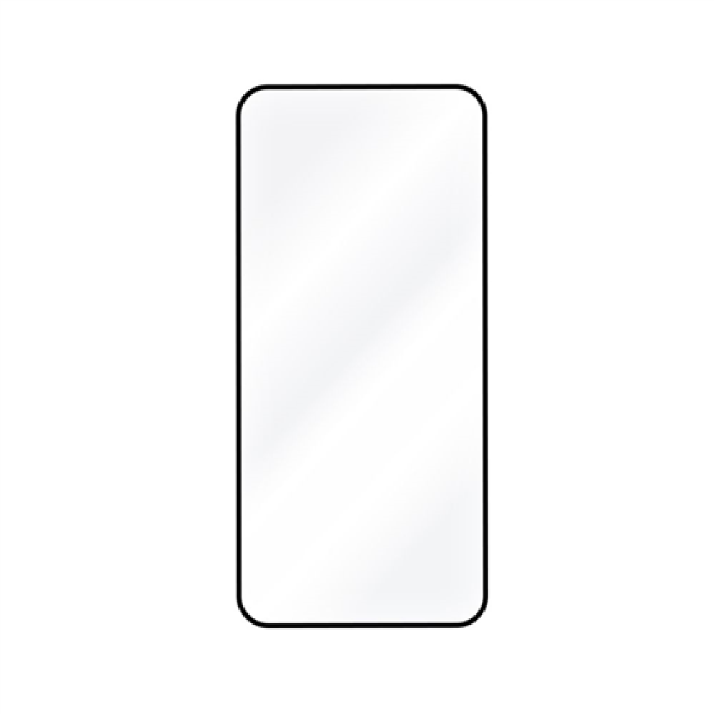 Fixed Screen Protector , Samsung , Galaxy A36 5G/A56 5G , Tempered Glass , Black , Full Cover 2.5D