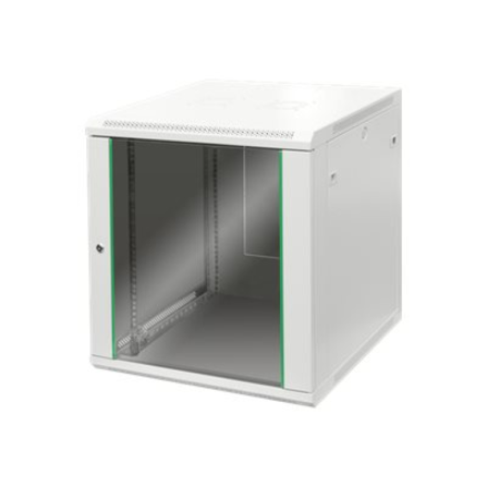 Digitus Wall Mounting Cabinet , DN-19 12U-6/6-EC , Light Grey