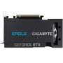 Gigabyte GV-N3050EAGLE OC-8GD 1.0 NVIDIA 8 GB GeForce RTX 3050 GDDR6 PCI Express 4.0 HDMI ports quantity 2 Memory clock speed 14000 MHz