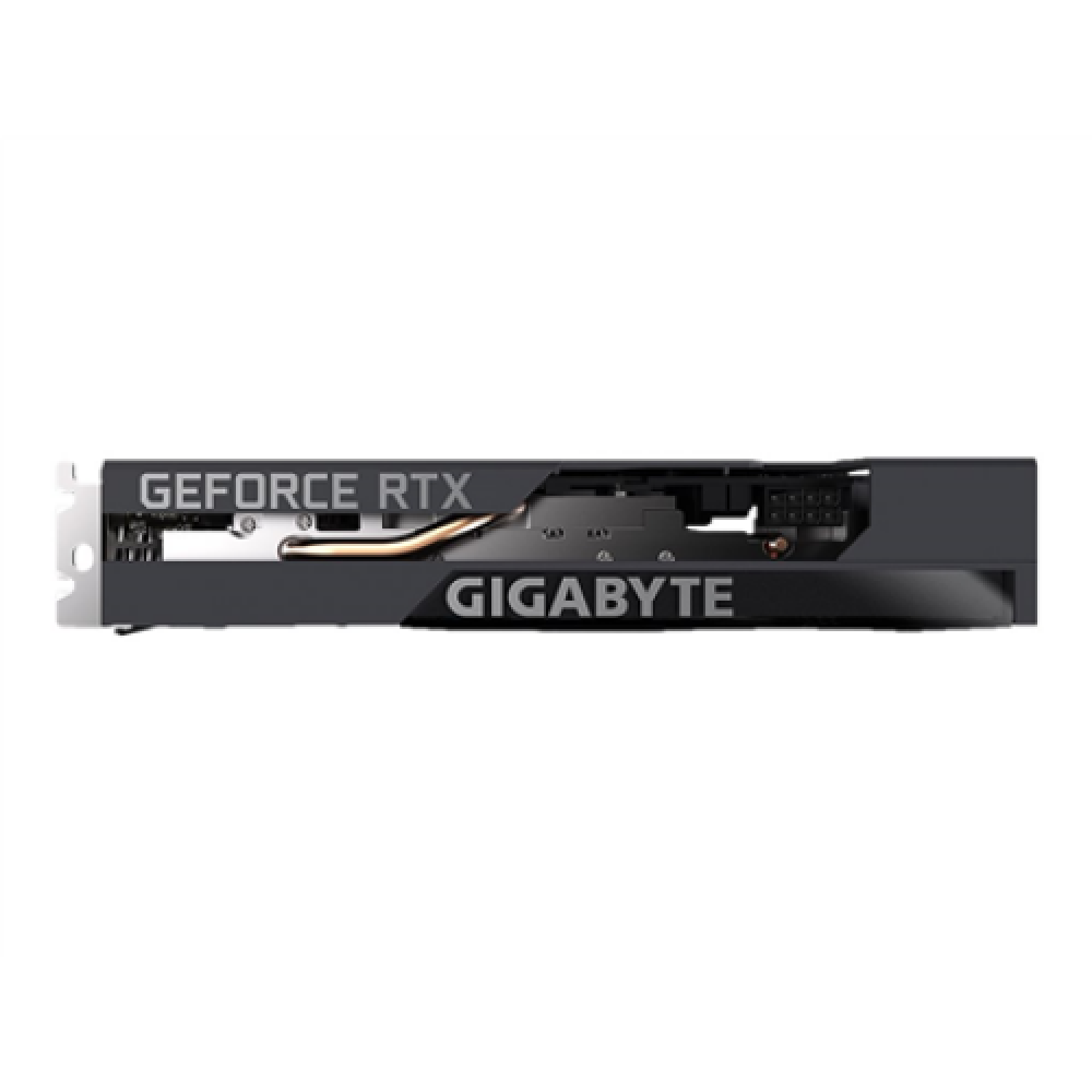 Gigabyte GV-N3050EAGLE OC-8GD 1.0 NVIDIA 8 GB GeForce RTX 3050 GDDR6 PCI Express 4.0 HDMI ports quantity 2 Memory clock speed 14000 MHz