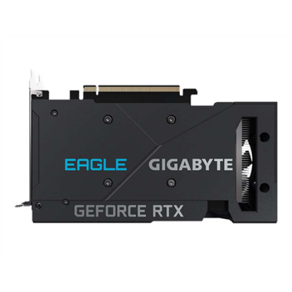 Gigabyte GV-N3050EAGLE OC-8GD 1.0 NVIDIA 8 GB GeForce RTX 3050 GDDR6 PCI Express 4.0 HDMI ports quantity 2 Memory clock speed 14000 MHz