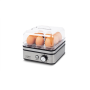 Caso , Egg cooker , E9 , Stainless steel , 400 W , Functions 13 cooking levels