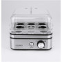 Caso , Egg cooker , E9 , Stainless steel , 400 W , Functions 13 cooking levels