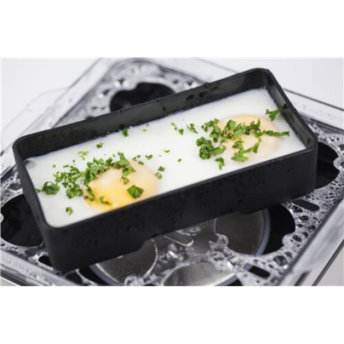 Caso , Egg cooker , E9 , Stainless steel , 400 W , Functions 13 cooking levels