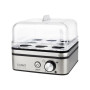 Caso , Egg cooker , E9 , Stainless steel , 400 W , Functions 13 cooking levels