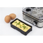Caso , Egg cooker , E9 , Stainless steel , 400 W , Functions 13 cooking levels
