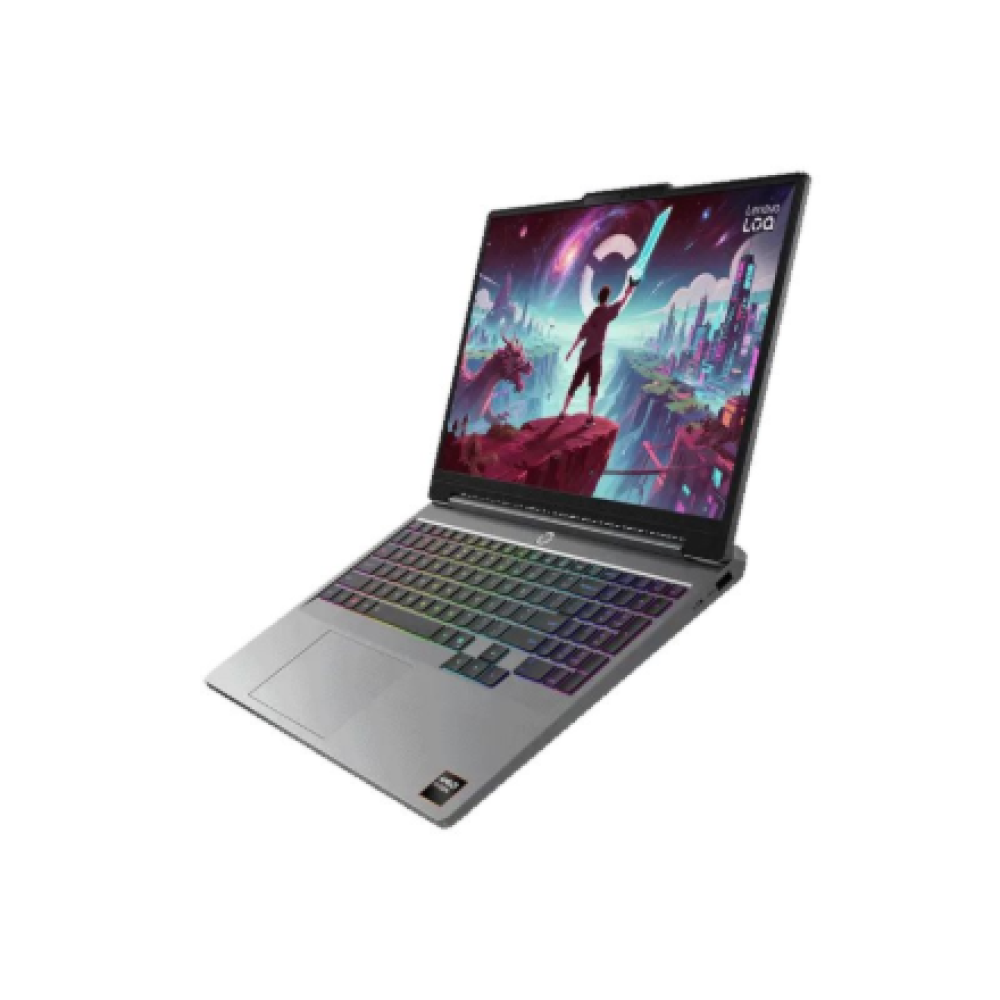 Lenovo LOQ 15AHP11 AMD , Luna Grey , 15.3 , IPS , WUXGA , 1920 x 1200 pixels , Anti-glare , AMD Ryzen 7 , 250 , 16 GB , SODIMM DDR5 , Solid-state drive capacity 512 GB , NVIDIA GeForce RTX 5060 , GDDR7 , 8 GB , Windows 11 Home , 802.11ax , Bluetooth versi