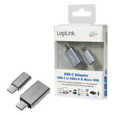 Logilink , USB-C to USB3.0 and Micro USB Adapter , USB 3.1 type-C , USB 3.0, Micro USB 2.0 Logilink , USB-C to USB3.0 and Micro USB Adapter , USB 3.1 type-C , USB 3.0, Micro USB 2.0
