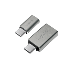 Logilink USB-C to USB3.0 and Micro USB Adapter USB 3.0, Micro USB 2.0, USB 3.1 type-C