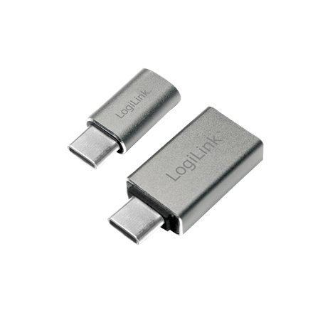 Logilink , USB-C to USB3.0 and Micro USB Adapter , USB 3.1 type-C , USB 3.0, Micro USB 2.0