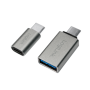 Logilink , USB-C to USB3.0 and Micro USB Adapter , USB 3.1 type-C , USB 3.0, Micro USB 2.0