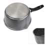 Stoneline Cooking Pot Set of 4 14461 2+2.5 L 18/20 cm Aluminium Anthracite Dishwasher proof Lid included
