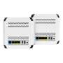 Wifi 6 802.11ax Tri-band Gigabit Gaming Mesh System , GT6 ROG Rapture (2-Pack) , 802.11ax , 574+4804+4804 Mbit/s , 10/100/1000 Mbit/s , Ethernet LAN (RJ-45) ports 3 , Mesh Support Yes , MU-MiMO Yes , No mobile broadband , Antenna type Internal